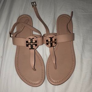 tory burch blush sandals